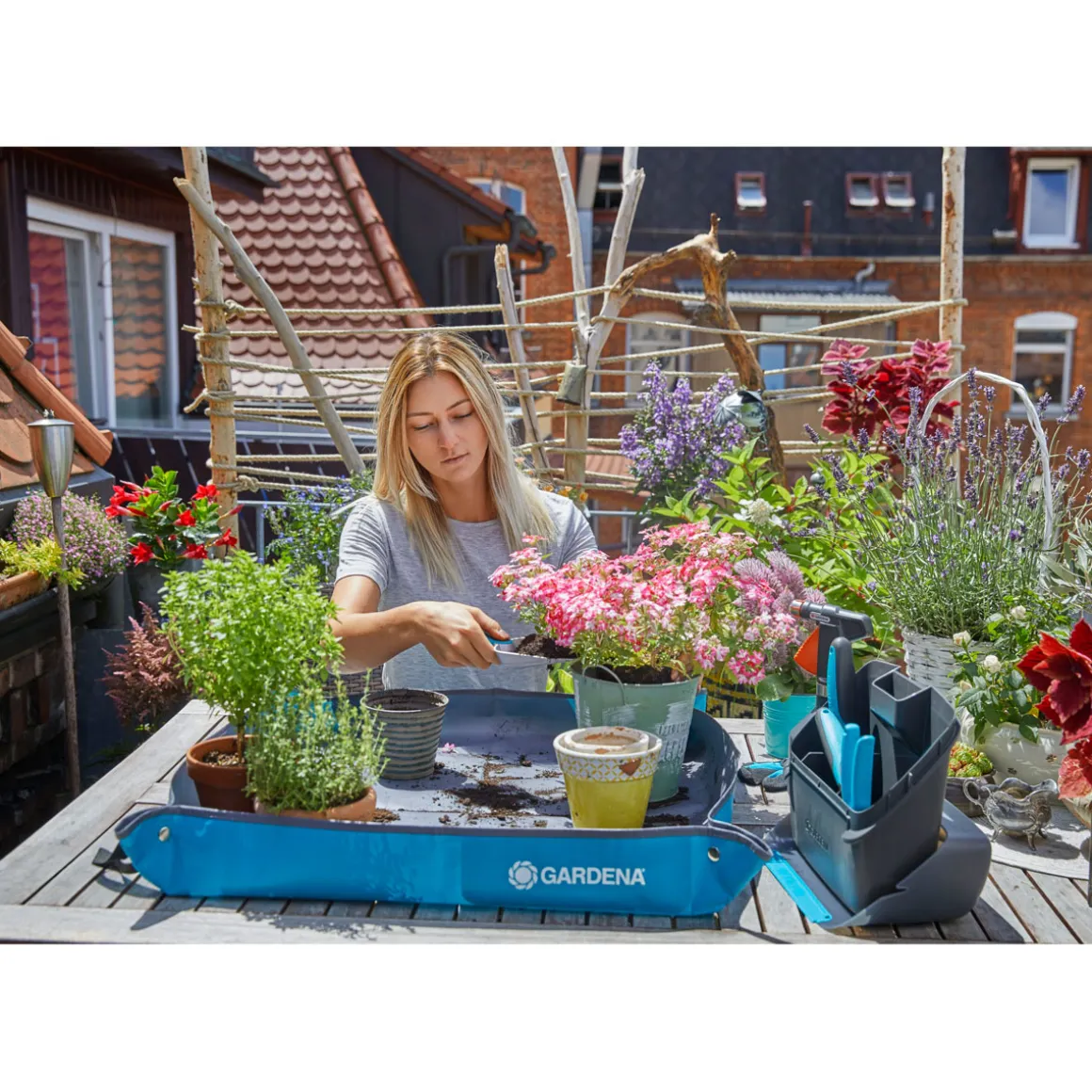 Gardena Pflanzmatte City Gardening Größe S