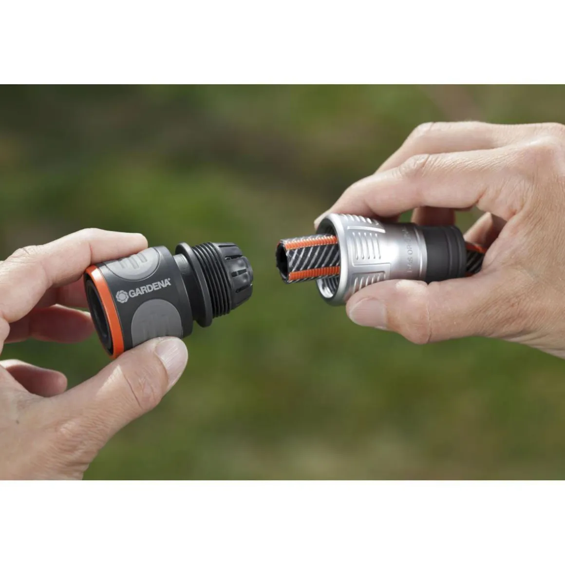 Gardena Premium Schlauchverbinder 1/2"-5/8"