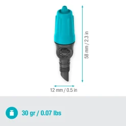 Gardena Regulierbarer Endtropfer 0–15 l/h