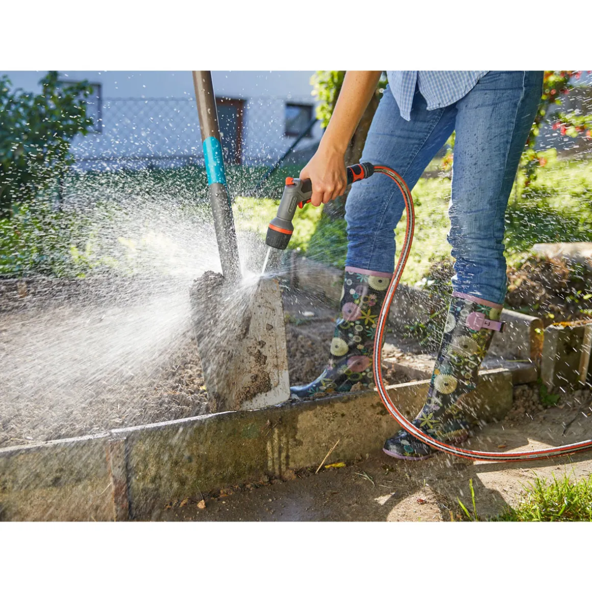 Gardena Reinigungsspritze Comfort ecoPulse