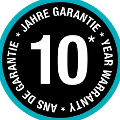 Gardena Schlauchregner mit Anschlussteilen braun