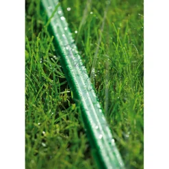 Gardena Schlauchregner mit Anschlußteilen grün