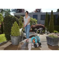 Gardena Schlauchwagen-Set AquaRoll S