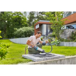 Gardena Schwimm-Absaugung schwarz