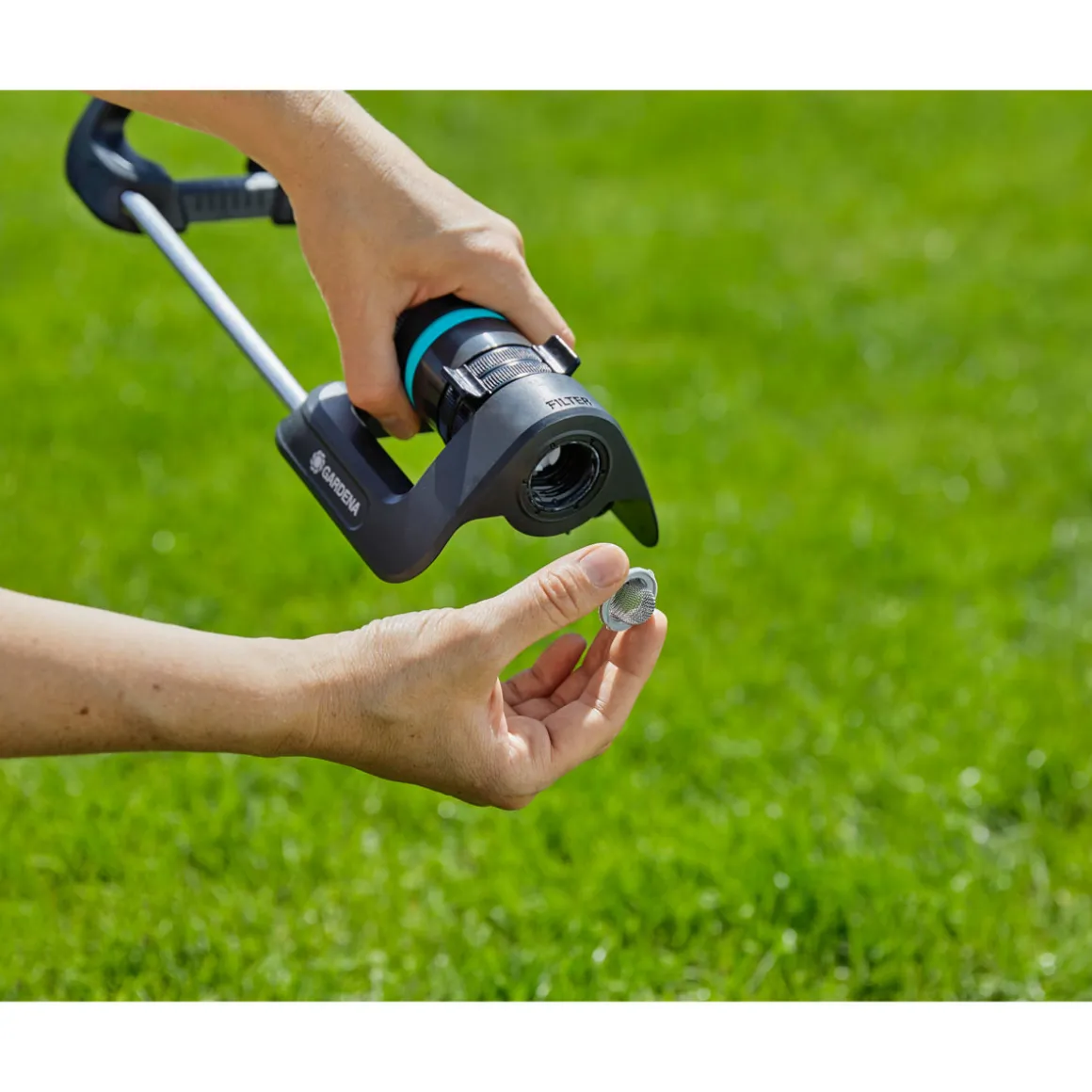 Gardena Viereckregner EcoLine