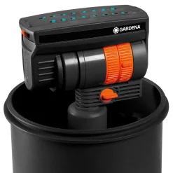 Gardena Viereckregner OS 140 versenkbar