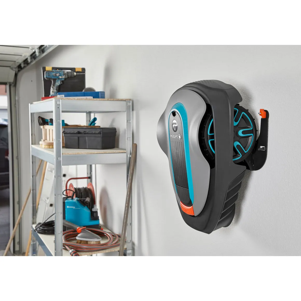 Gardena Wandhalterung für Mähroboter Sileno Minimo City Life