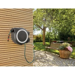 Gardena Wandschlauchbox RollUp L 30m schwarz