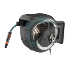 Gardena Wandschlauchbox RollUp L 30m schwarz