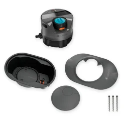 Gardena Bewässerungssystem Pipeline AquaPrecise solar