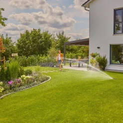 Gardena Bewässerungssystem Pipeline AquaPrecise solar