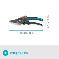 Gardena Gartenschere PremiumCut Pro Frisches Holz Bypass 24 mm Schneiddurchmesser