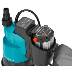 Gardena Klarwasser-Tauchpumpe 2000/2 Li-18 ohne Akku