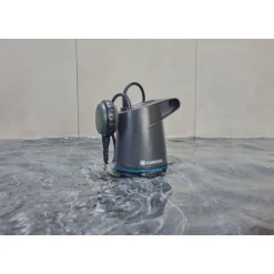 Gardena Klarwasser-Tauchpumpe 20000 BASIC 20.000 l/h mit Schwimmschalter