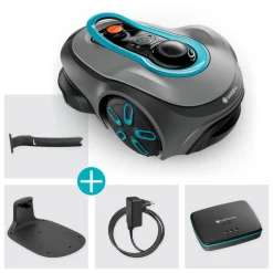 Gardena Mähroboter smart SILENO free Set 600 m² kabellos