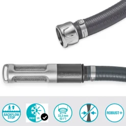 Gardena Sauggarnitur mit 4 m Saugschlauch