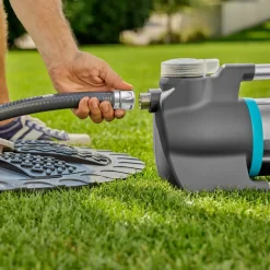 Gardena Sauggarnitur mit 4 m Saugschlauch