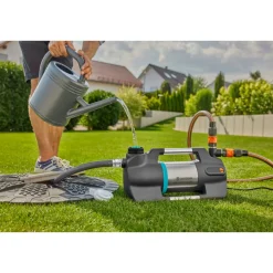 Gardena Sauggarnitur mit 7 m Saugschlauch