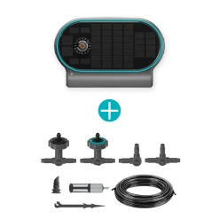 Gardena Solar-Bewässerung Set AquaBloom L