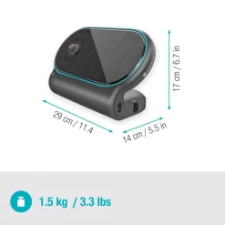 Gardena Solar-Bewässerung Set AquaBloom L