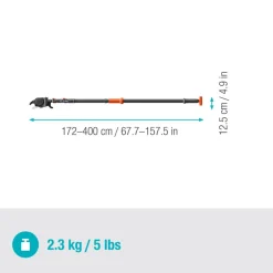 Gardena Teleskop-Baumschneider StarCut Pro L, Bypass- Schneidprinzip