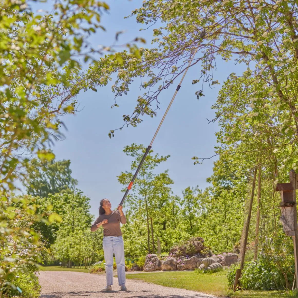 Gardena Teleskop-Baumschneider StarCut Pro L, Bypass- Schneidprinzip