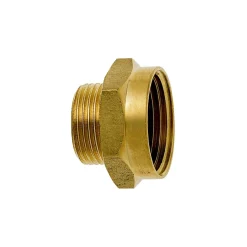 GEKA Gewindenippel Innengewinde 1 und Außengewinde 3/4