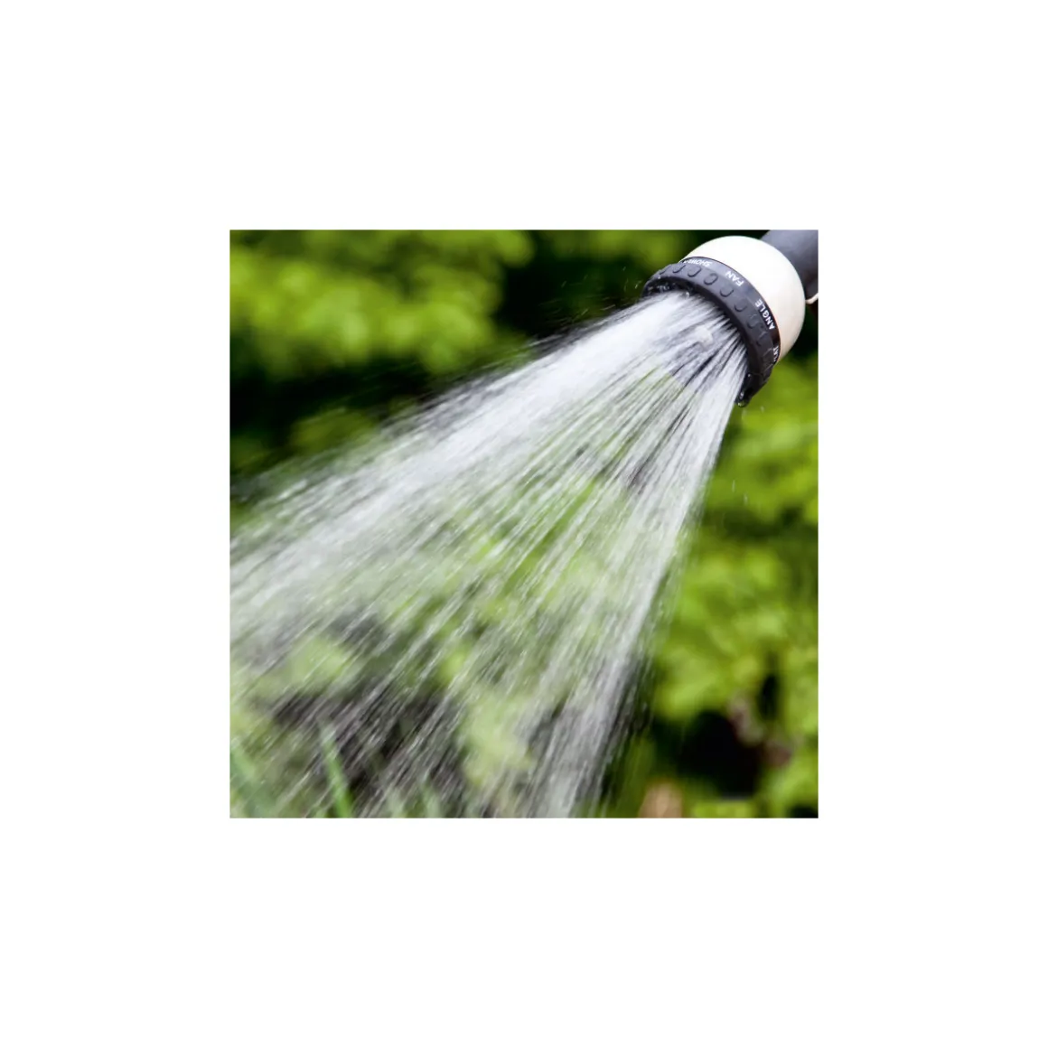 GEKA Multibrause vernickelt