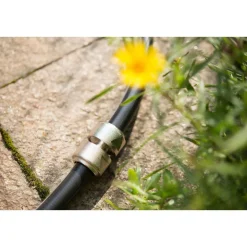 GEKA Schlauchverbinder Außengewinde 3/4 vernickelt