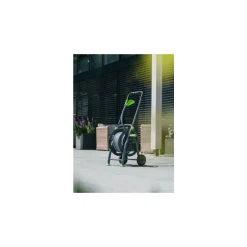 GEKA Schlauchwagen Stahl pulverbeschichtet