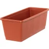 Geli Blumenkasten Standard Kunststoff terrakotta
