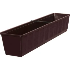 Geli Blumenkasten Standard 80 cm braun