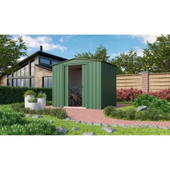 Gerätehaus Gartenmanager Dream 86 jade