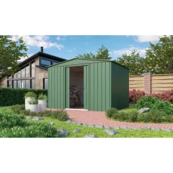 Gerätehaus Gartenmanager Dream 1010 jade