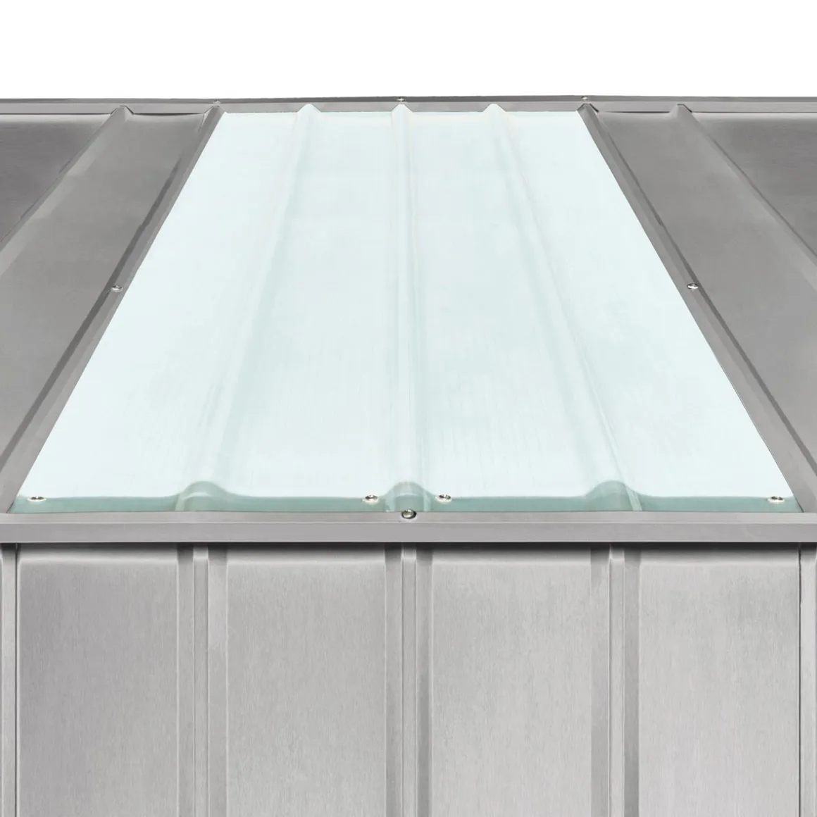 Globel Dachpaneel Skylight 3 155 x 65,5 cm blickdicht