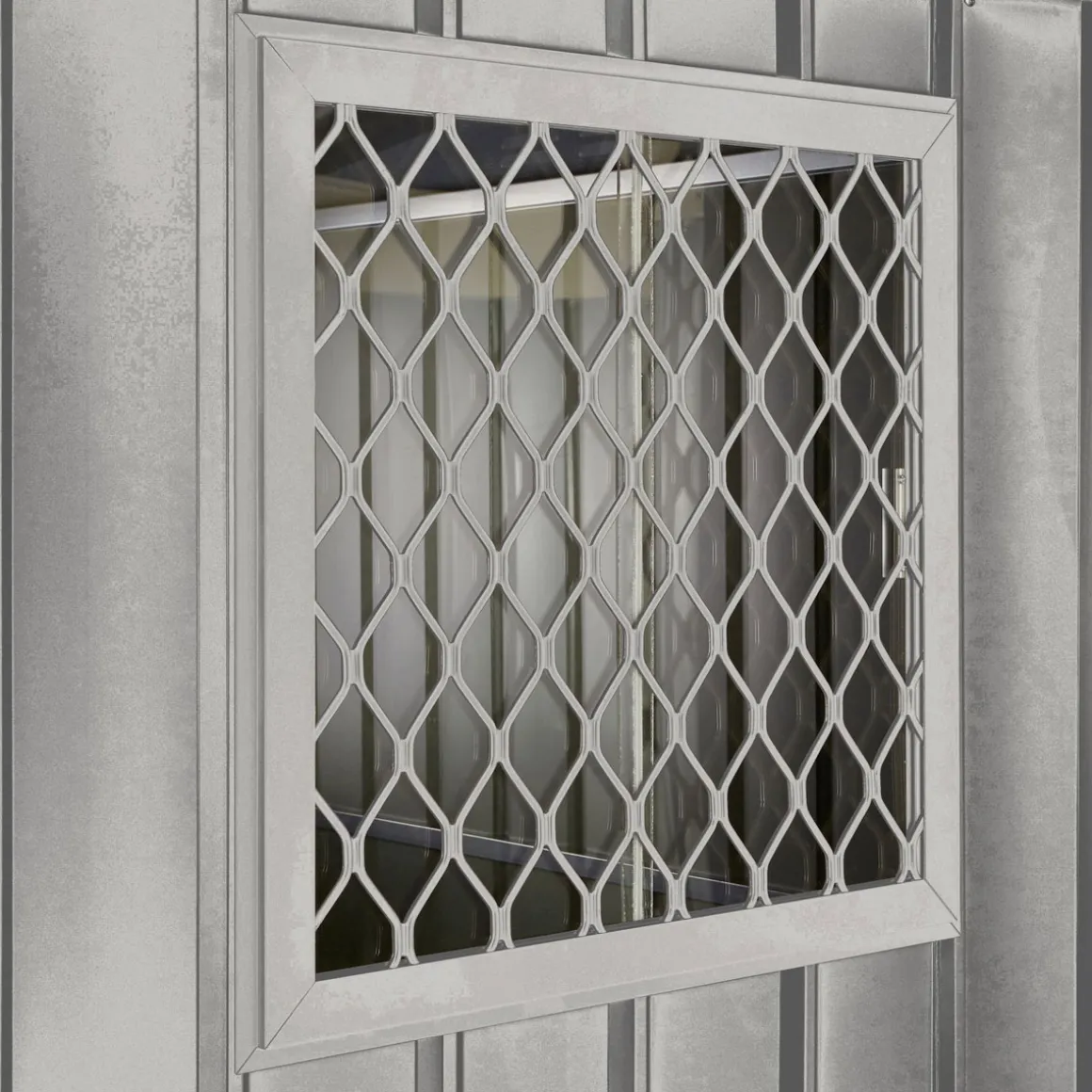 Globel Fenster-Kit 1 silber