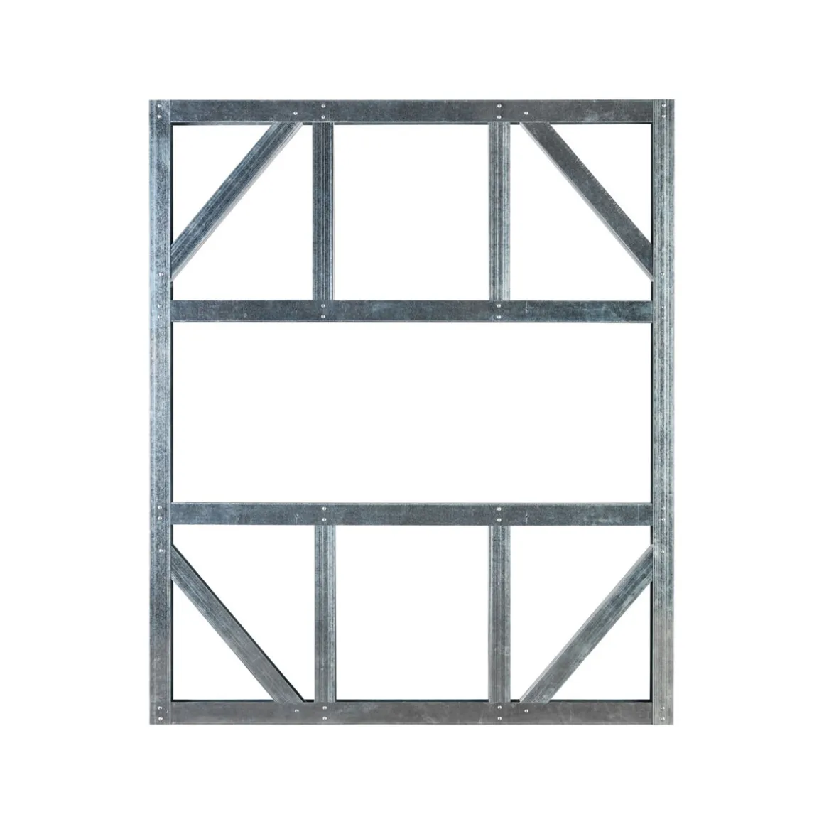 Globel Fundamentbodenrahmen für Dream und Lean To 6 x 5m