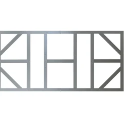 Globel Fundamentbodenrahmen für Dream und Tower 8 x 4m