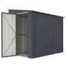 Globel Gerätehaus Lean To 3,4m² anthrazit
