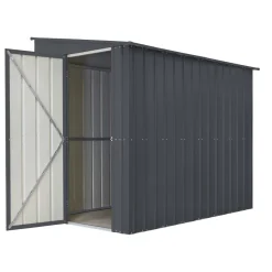 Globel Gerätehaus Lean To 3,4m² anthrazit