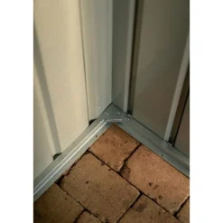 Globel Gerätehaus Lean To 3,4m² anthrazit