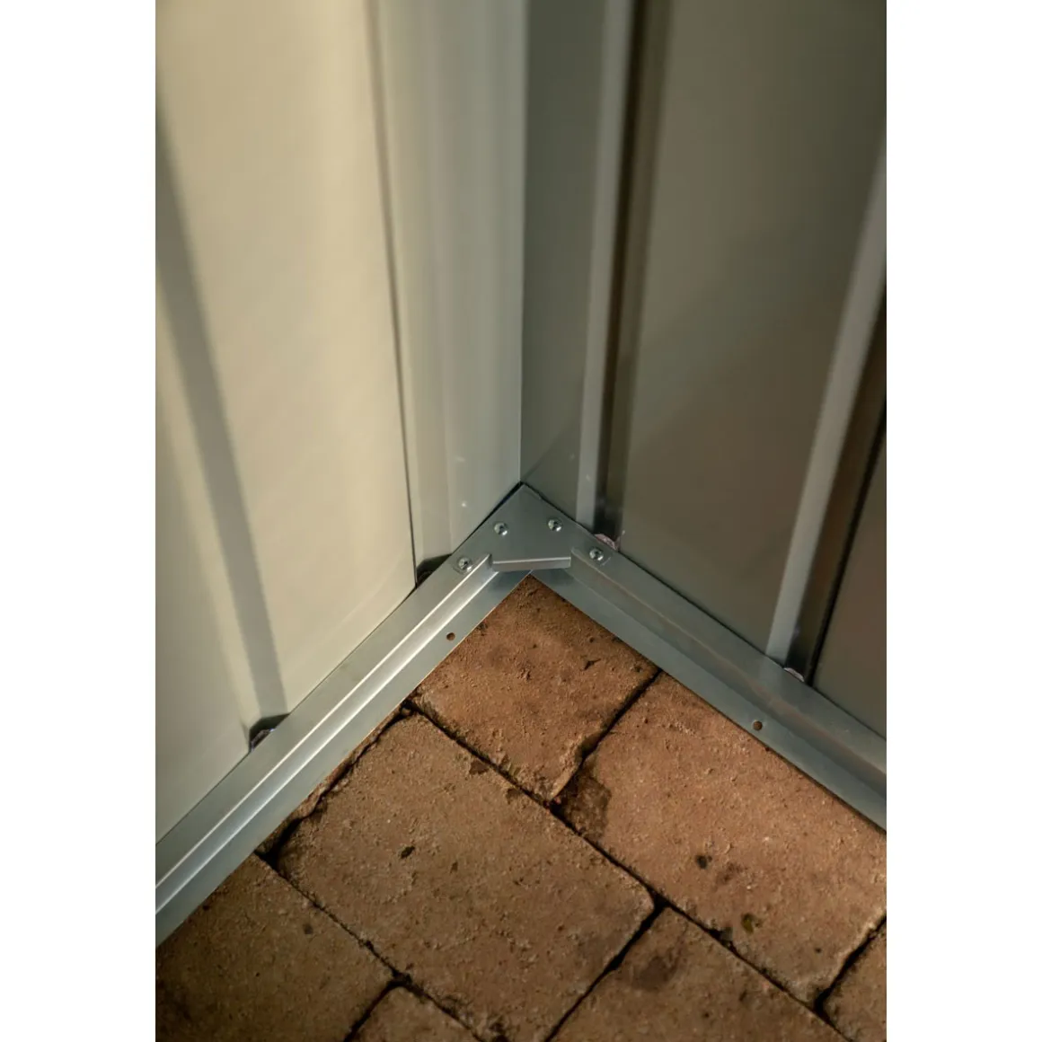 Globel Gerätehaus Lean To 3,4m² anthrazit