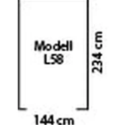 Globel Gerätehaus Lean To 3,4m² anthrazit