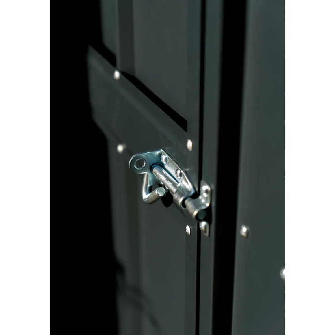 Globel Gerätehaus Lean To 3,4m² anthrazit