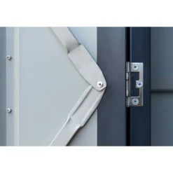 Globel Gerätehaus Lean To 3,4m² anthrazit