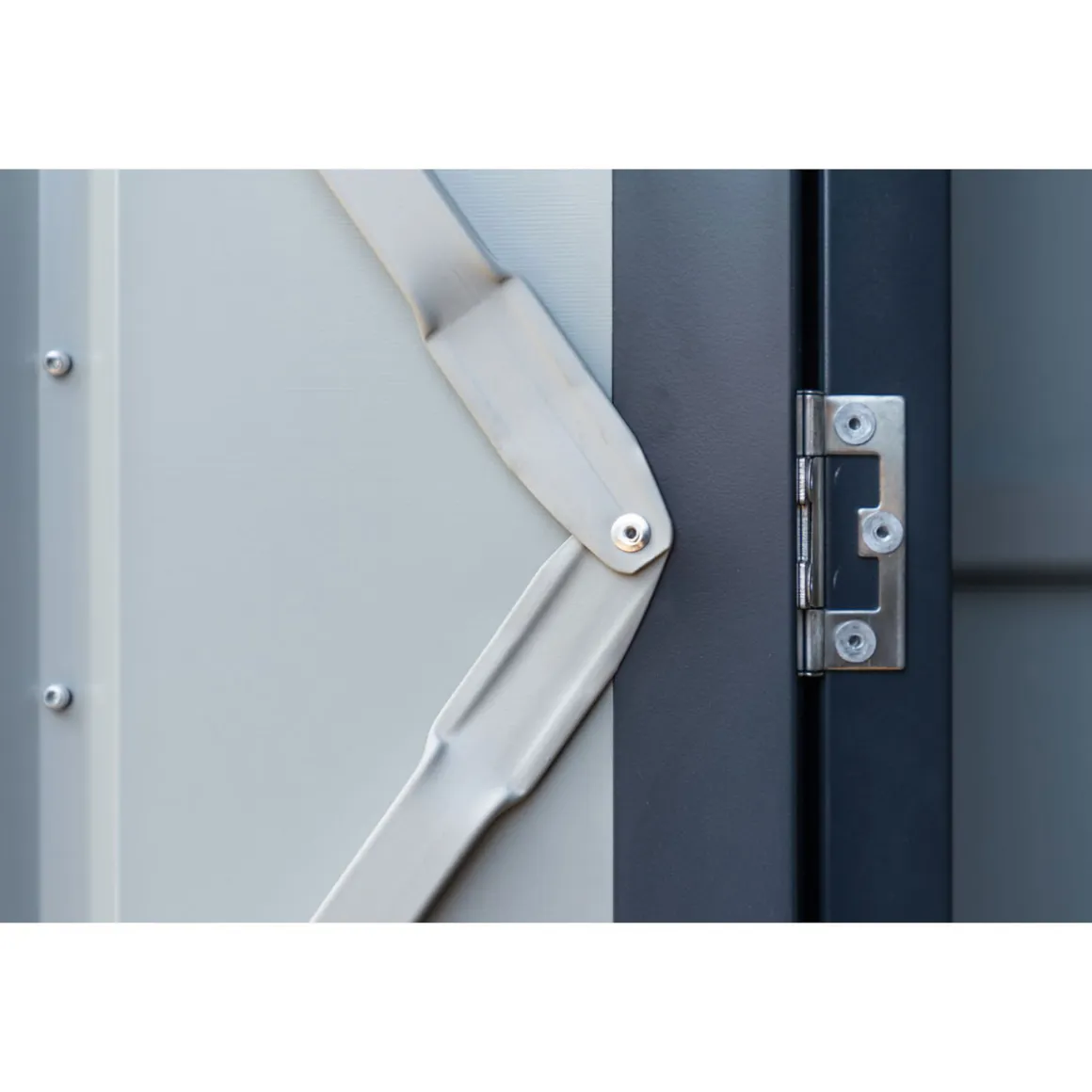 Globel Gerätehaus Lean To 3,4m² anthrazit