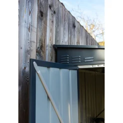 Globel Gerätehaus Lean To 3,4m² anthrazit