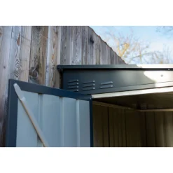 Globel Gerätehaus Lean To 3,4m² anthrazit