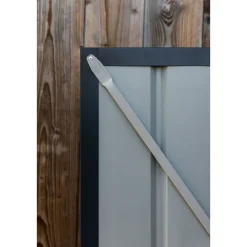 Globel Gerätehaus Lean To 3,4m² anthrazit