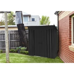 Globel Pultdach „Silikon“, 124x180cm, anthrazit